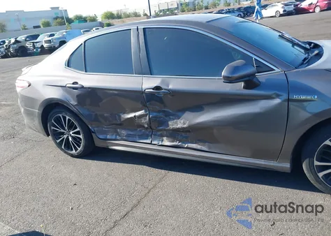 2020 Toyota Camry Se Hybrid из США, поврежденный, VIN 4T1G31AKXLU539942